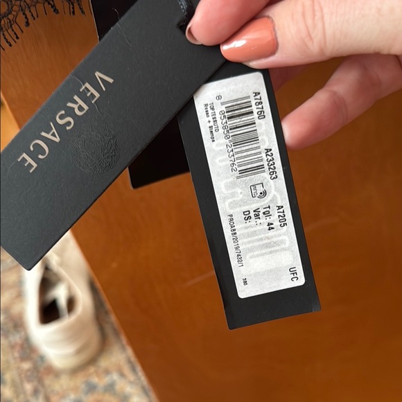 Versace Multicolor Lace Bustier Top - Picture 3 of 5